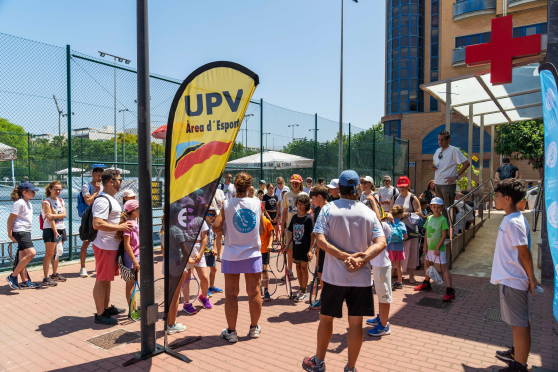 Jornada educativa: escolares en la UPV